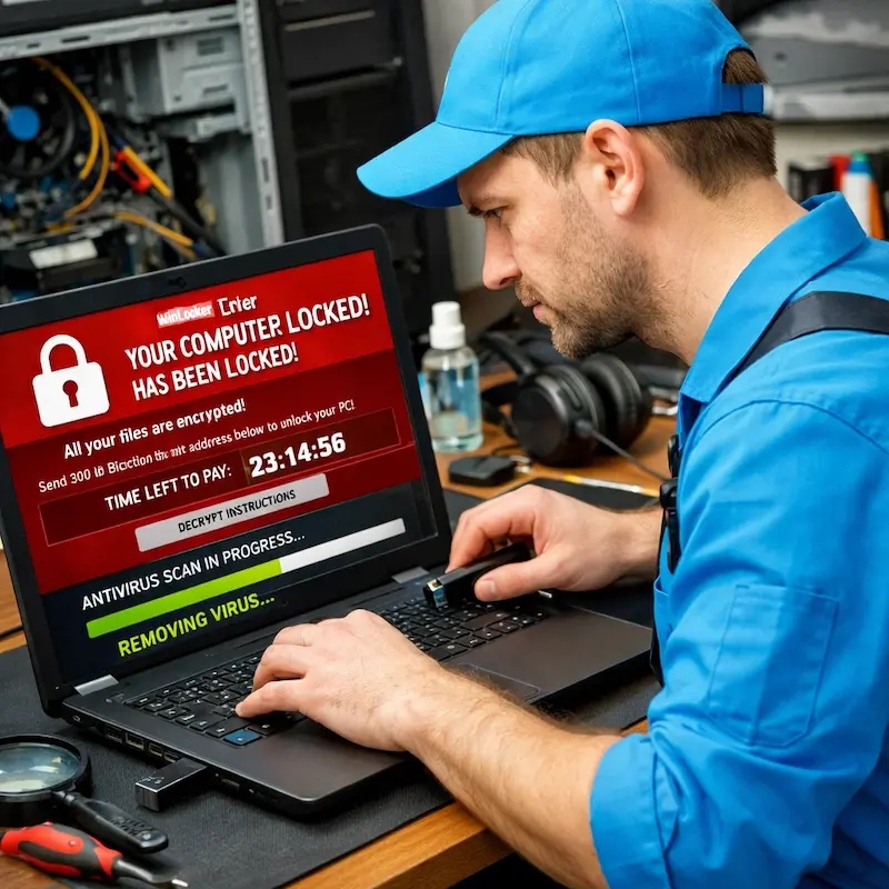 Удалить винлокер в Рязани